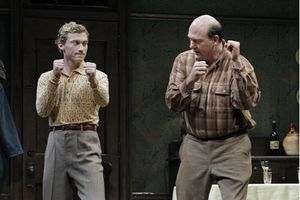 Bryce Pinkham and John Carroll Lynch Photo